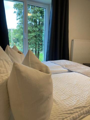 Landzauber Apartment Ferienwohnung Beiersdorf Екстериор снимка