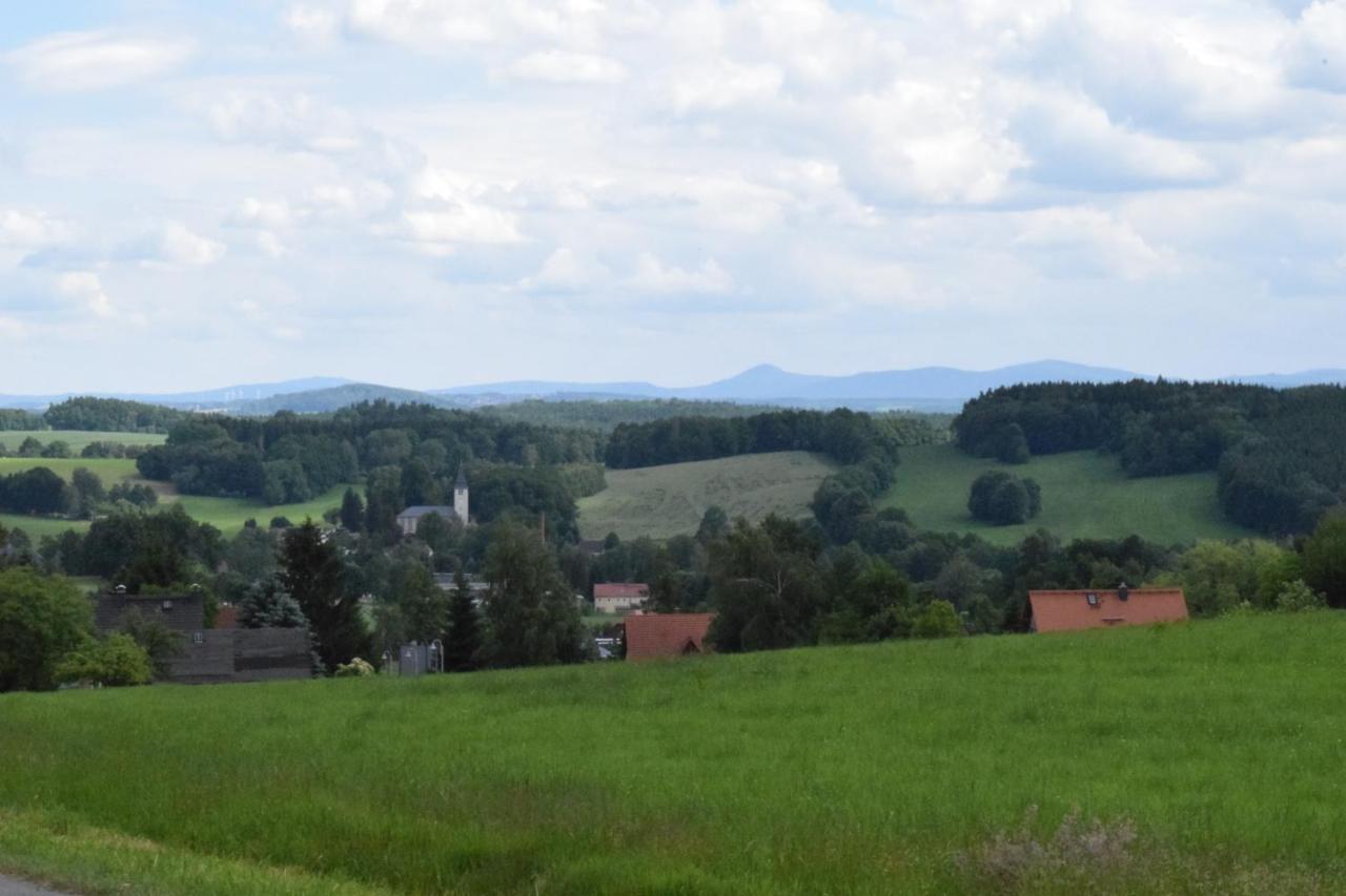Landzauber Apartment Ferienwohnung Beiersdorf Екстериор снимка